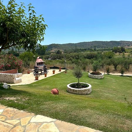 Вилла Ktima Panagias Ормос-Панайяс Экстерьер фото