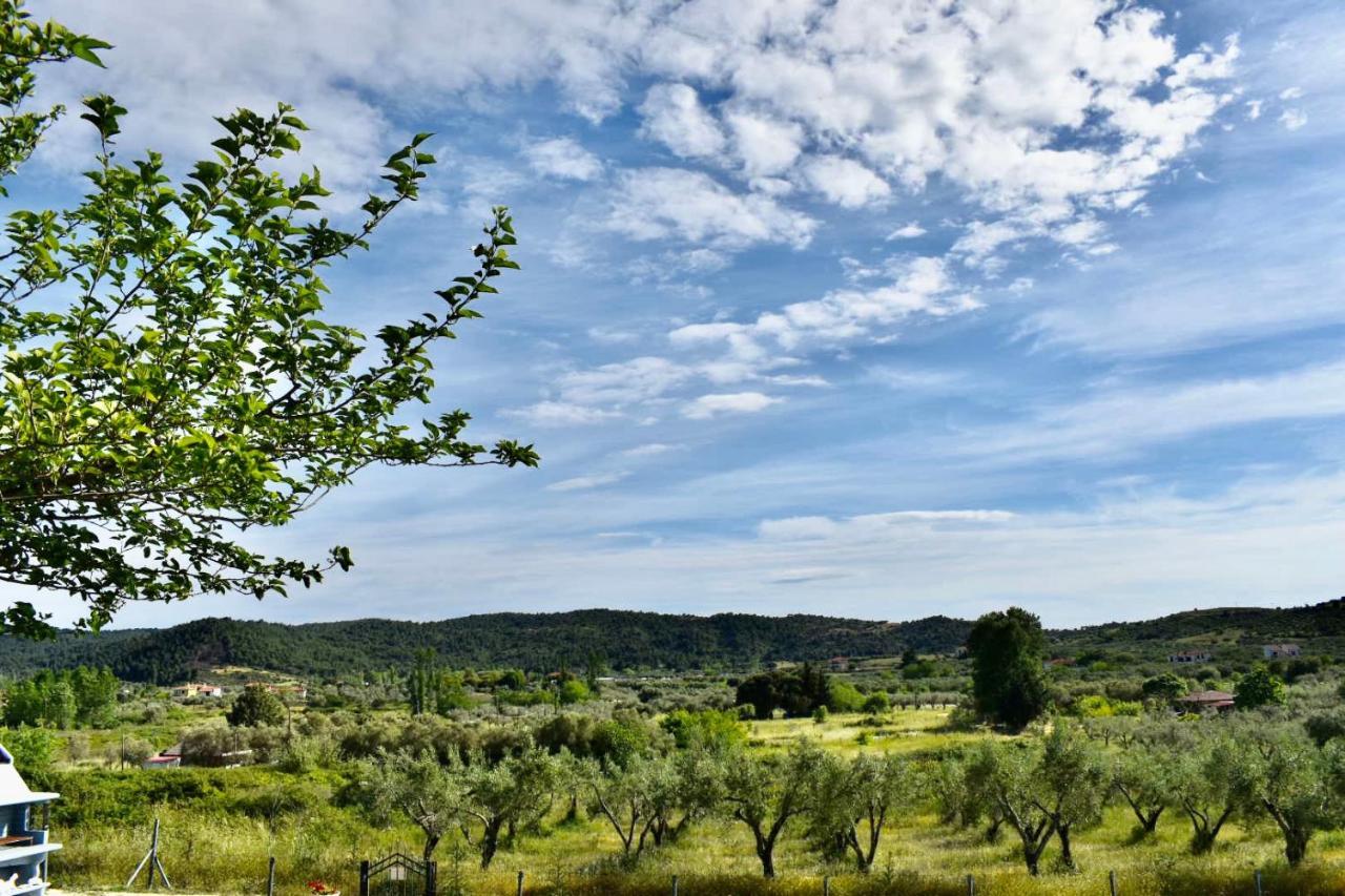 Вилла Ktima Panagias Ормос-Панайяс Экстерьер фото