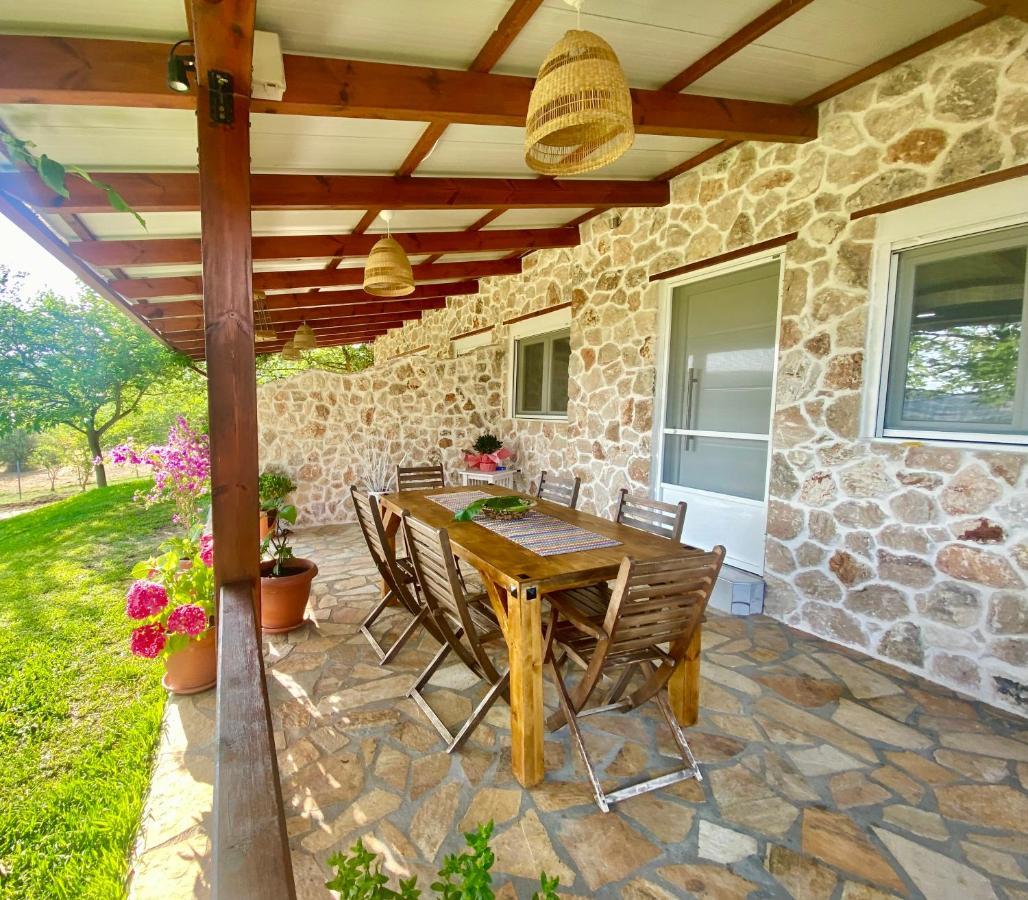 Вилла Ktima Panagias Ормос-Панайяс Экстерьер фото